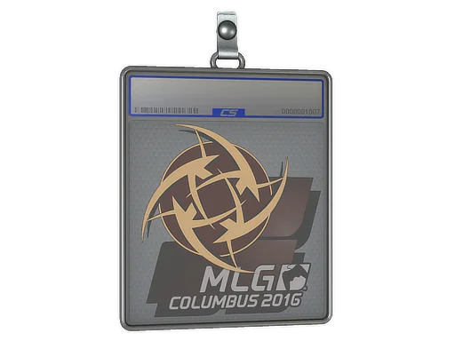 Pokrowiec na naklejkę | Ninjas in Pyjamas | MLG Columbus 2016