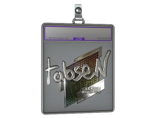 Klistermärkesfodral | tabseN (Foil) | Boston 2018