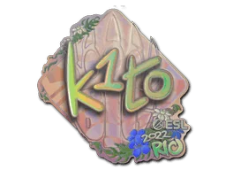 Adesivo | k1to (Holográfico) | Rio 2022