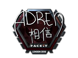 Adesivo | AdreN (Brilhante) | Londres 2018