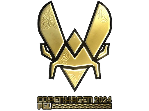 Aufkleber | Vitality (Gold) | Kopenhagen 2024