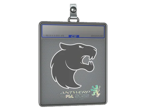 Placa de pegatinas | FURIA | Amberes 2022