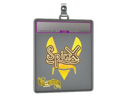 印花板 | Spinx（全息）| 2023年巴黎锦标赛