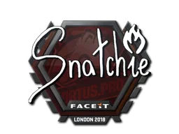 Klistermärke | snatchie | London 2018