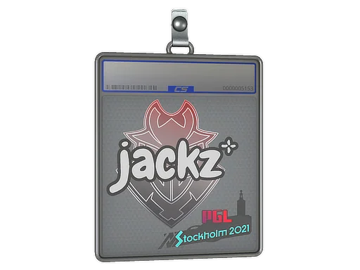 Sticker Slab | JACKZ | Stockholm 2021