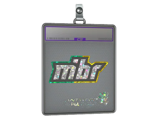 Sticker Slab | MIBR (Glitter) | Antwerp 2022