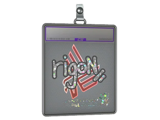 Sticker Slab | rigoN (Glitter) | Antwerp 2022