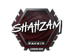 印花 | ShahZaM | 2018年伦敦锦标赛