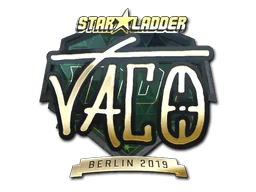 Aufkleber | TACO (Gold) | Berlin 2019