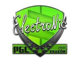 Klistermärke | electronic | Krakow 2017