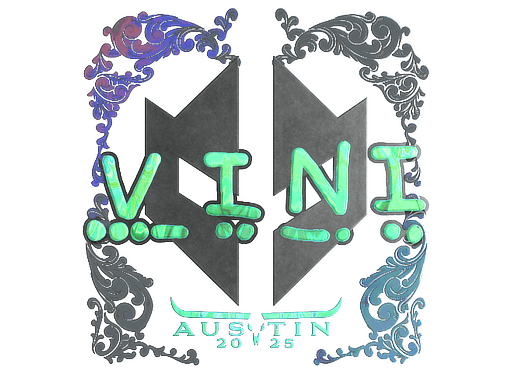 Aufkleber | VINI (Holo) | Austin 2025