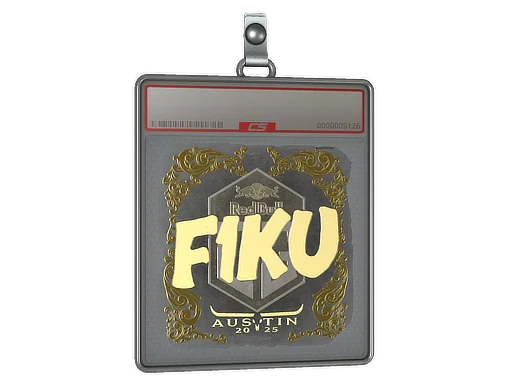 印花板 | F1KU（金色）| 2025年奥斯汀锦标赛