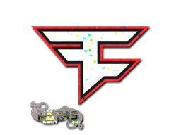 Aufkleber | FaZe Clan (Glitzer) | Paris 2023