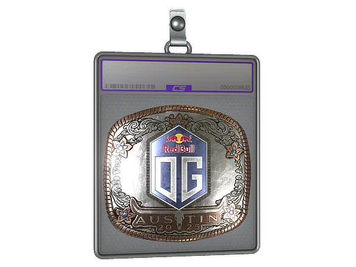 Placa de Adesivo | OG (Brilhante) | Austin 2025