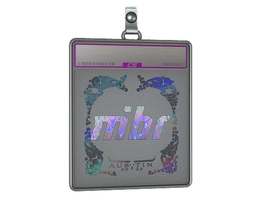 Placa de Adesivo | MIBR (Holográfico) | Austin 2025
