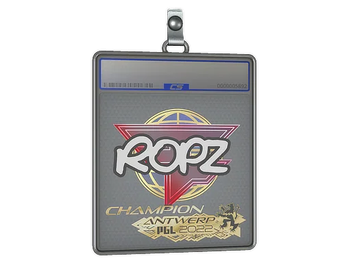 Aufkleberhülle | ropz (Meister) | Antwerpen 2022
