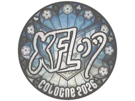 Klistermärke | xfl0ud | Cologne 2026