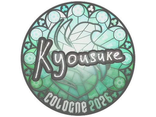Sticker | kyousuke | Cologne 2026