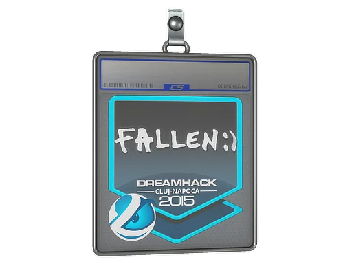Klistermärkesfodral | FalleN | Cluj-Napoca 2015