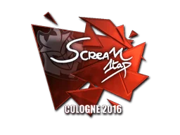 Klistermärke | ScreaM (Foil) | Cologne 2016