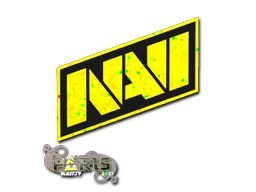 Pegatina | Natus Vincere (purpurina) | París 2023