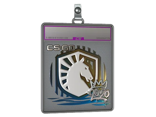 Sticker Slab | Liquid (Foil) | 2020 RMR