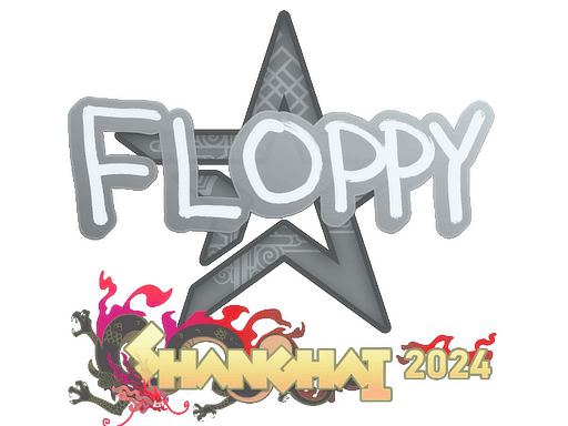 印花 | floppy | 2024年上海锦标赛