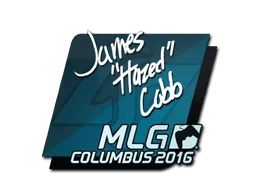 Pegatina | hazed | MLG Columbus 2016