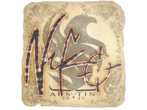 印花 | NiKo | 2025年奥斯汀锦标赛