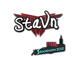 Naklejka | stavn | Sztokholm 2021