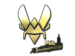 Naklejka | Vitality (złota) | Sztokholm 2021