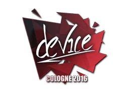 Klistermärke | device | Cologne 2016