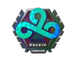 Aufkleber | Cloud9 (Holo) | London 2018