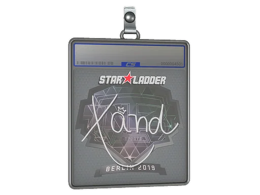 印花板 | xand | 2019年柏林锦标赛