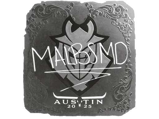 Adesivo | malbsMd (Brilhante) | Austin 2025