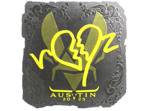 Adesivo | ropz (Brilhante) | Austin 2025