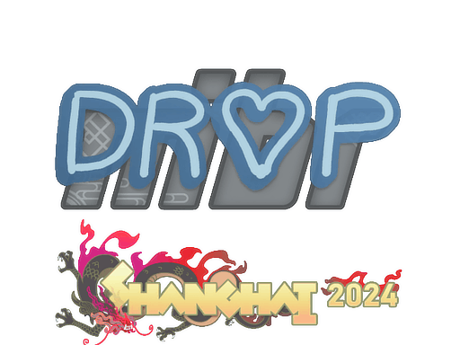 Pegatina | drop | Shanghái 2024