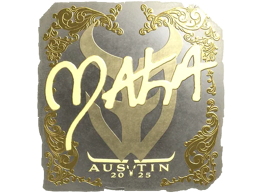 印花 | Maka(金色)| 2025年奥斯汀锦标赛