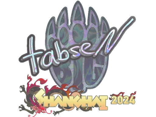 印花 | tabseN(全息)| 2024年上海锦标赛