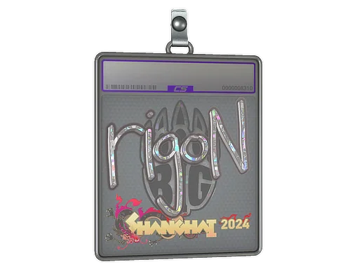 印花板 | rigoN（闪耀）| 2024年上海锦标赛