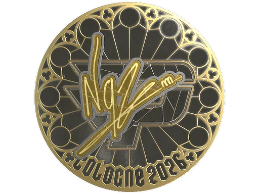 印花 | NQZ (金色) | 2026年科隆锦标赛