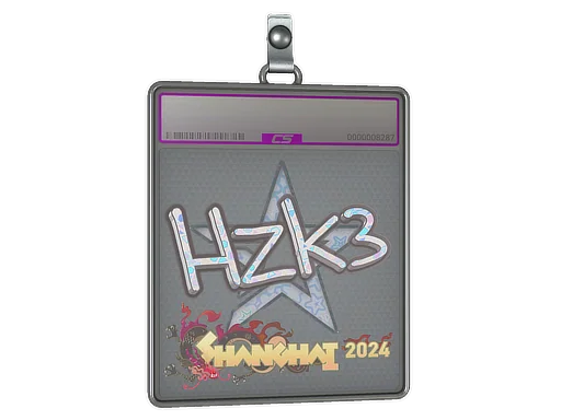 印花板 | hallzerk（全息）| 2024年上海锦标赛