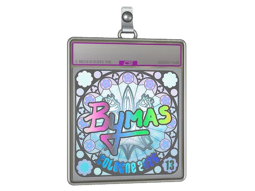 Sticker Slab | Bymas (Holo, Ranked) | Cologne 2026