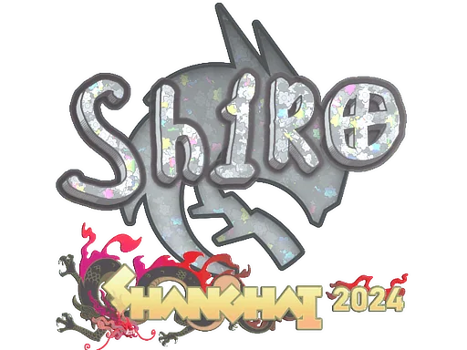 Aufkleber | sh1ro (Glitzer) | Shanghai 2024