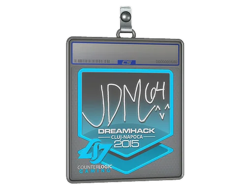 Placa de pegatinas | jdm64 | Cluj-Napoca 2015