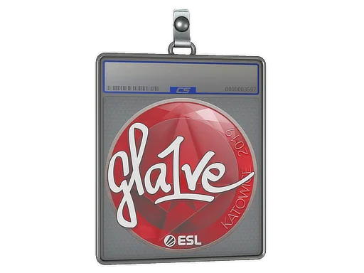 Aufkleberhülle | gla1ve | Kattowitz 2019