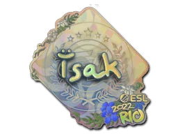 Aufkleber | isak (Holo) | Rio 2022