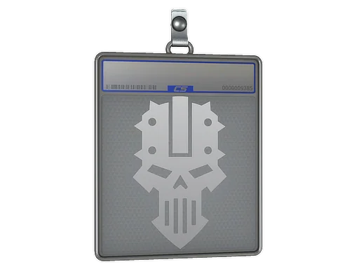 Placa de pegatinas | Guerreros de Hierro 1