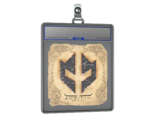 Placa de Adesivo | Imperial Esports | Austin 2025