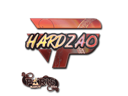 Klistermärke | hardzao (Holo) | Paris 2023